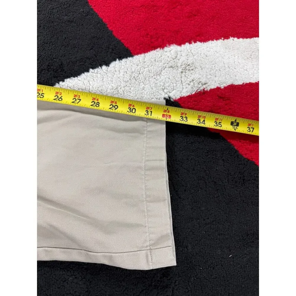 Polo Ralph Lauren Pants Mens 36x32 Andrew Pant Tan Chino Casual Cotton Preppy